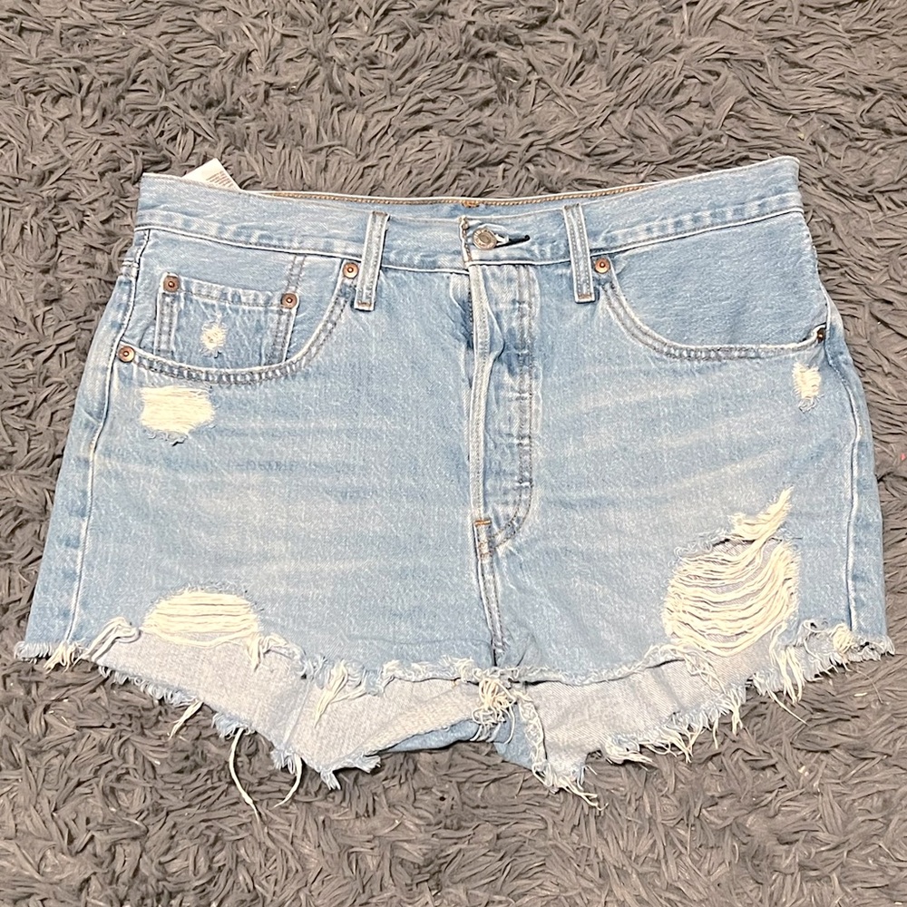 Levi Strauss 501 Jean Shorts
